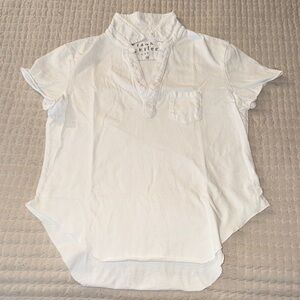 Frank & Eileen Women's Crisp White Button Down Shirt